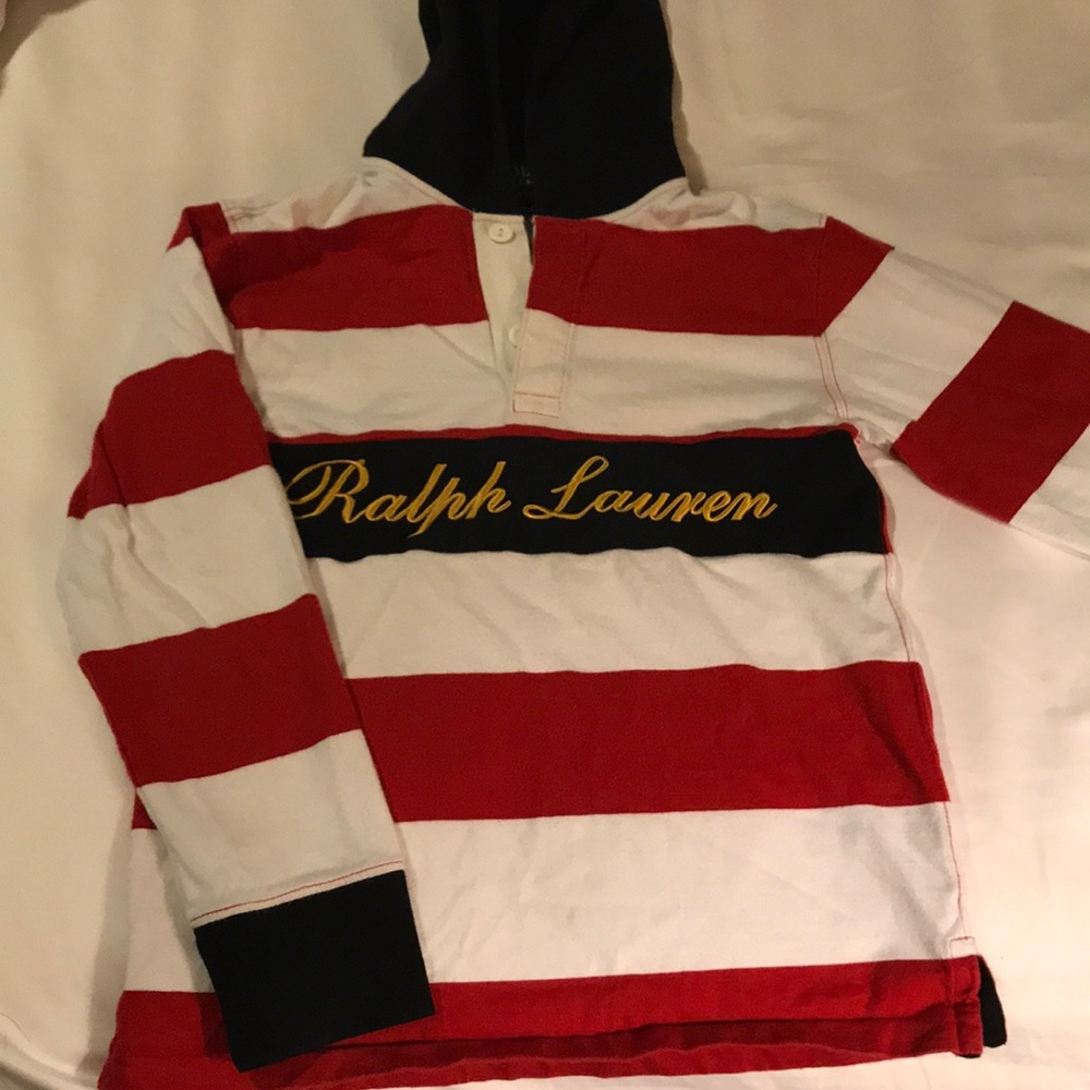 Boys Ralph Lauren hoodie